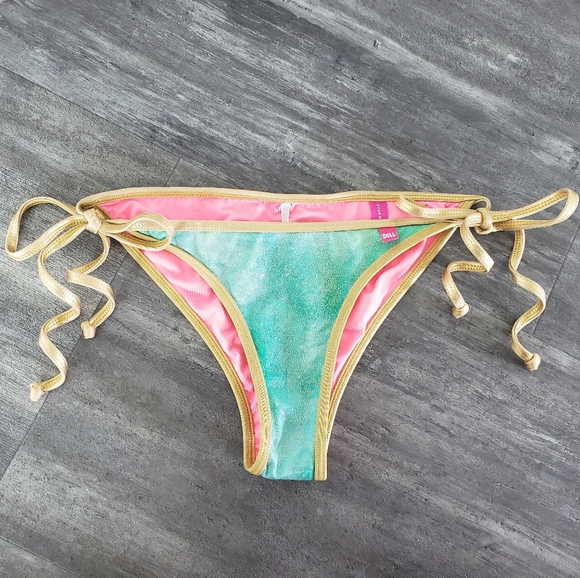 Multicolored Gold | DOLL | Bikini Set - Picture 4 of 6